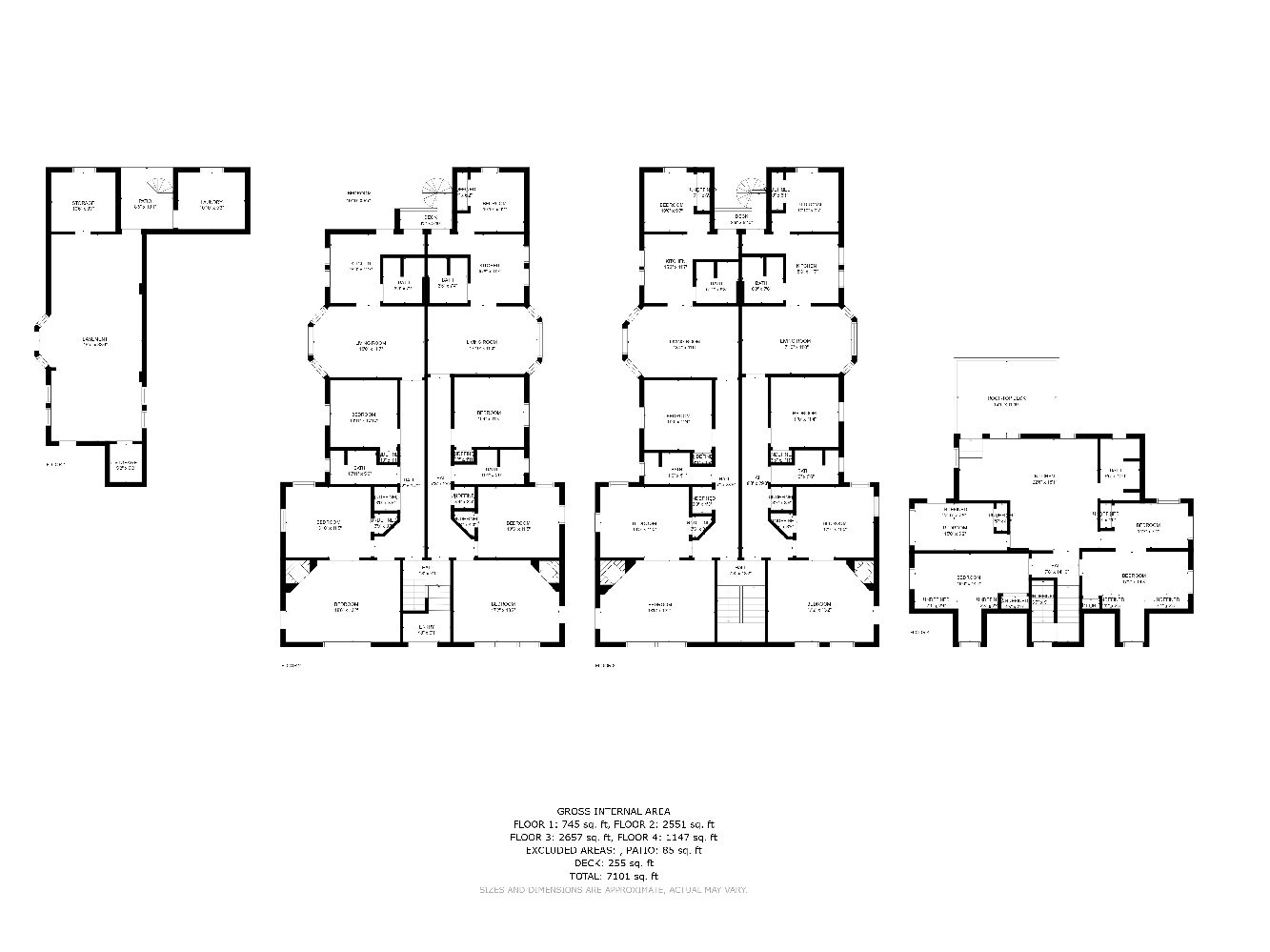 715-5 Downtown Houses