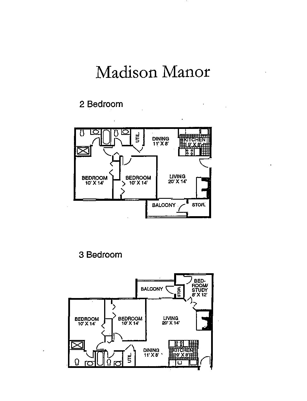 1116-12 Madison Manor