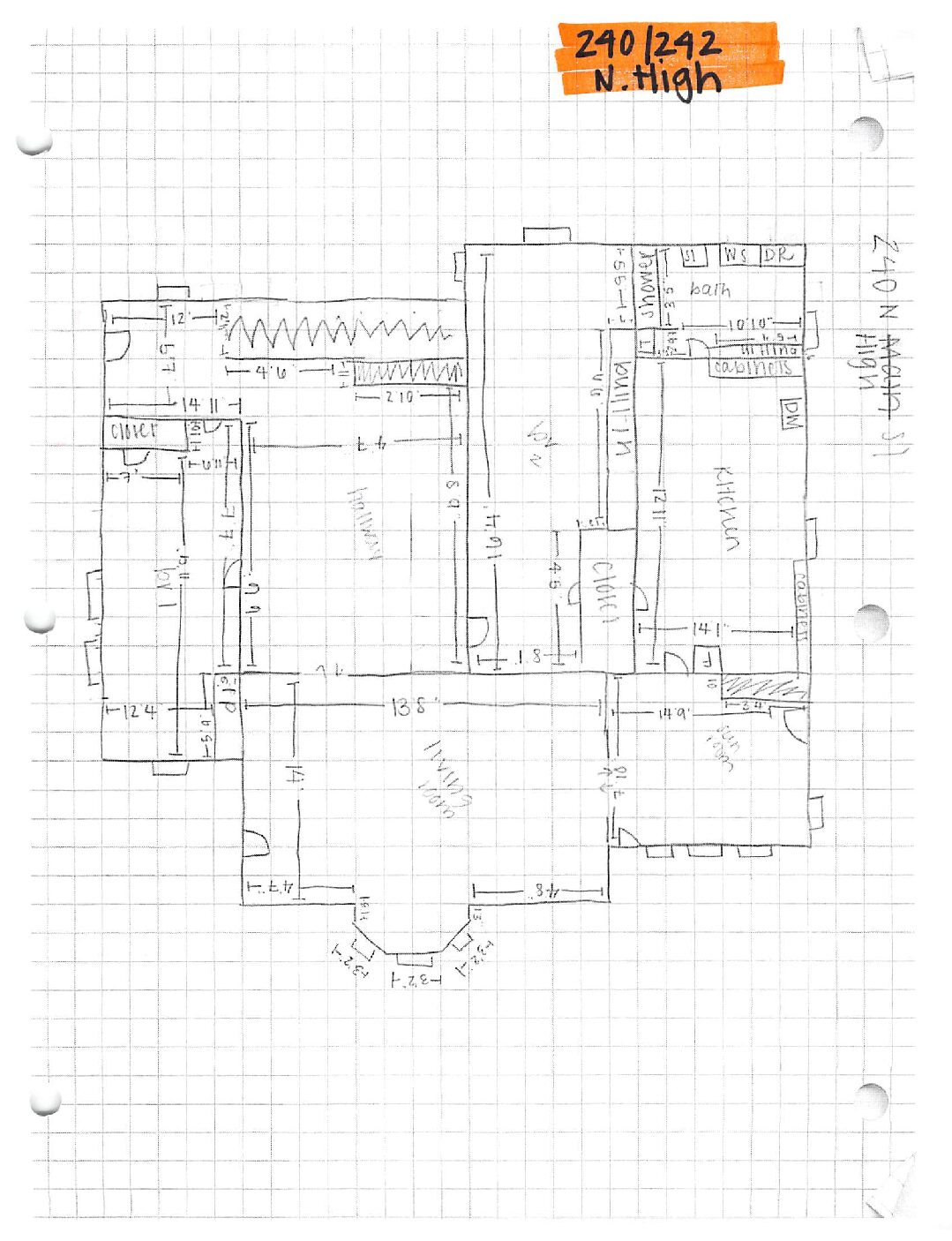 240/242 No COTO Downtown Houses