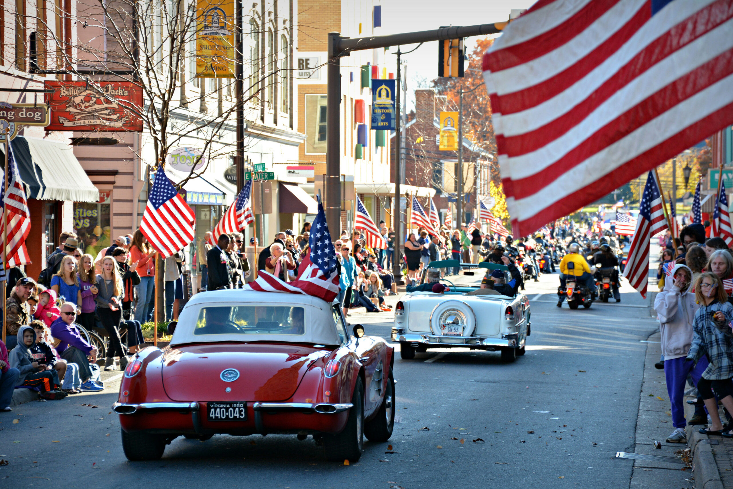 Veteran's Parade