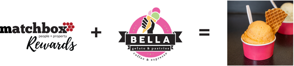 Bella Gelato June reward