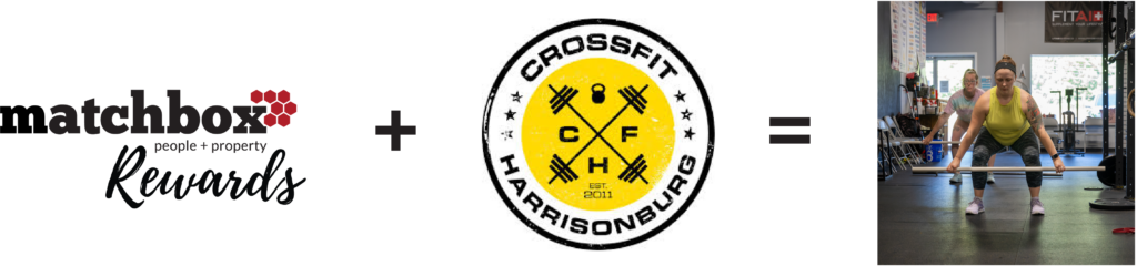 CrossFit Harrisonburg August reward