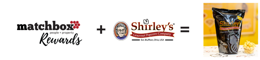 Shirley's Popcorn September reward
