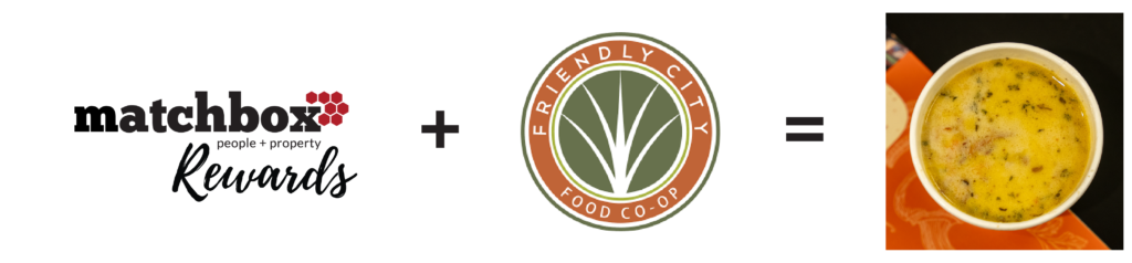 Friendly City Food Co-op February reward