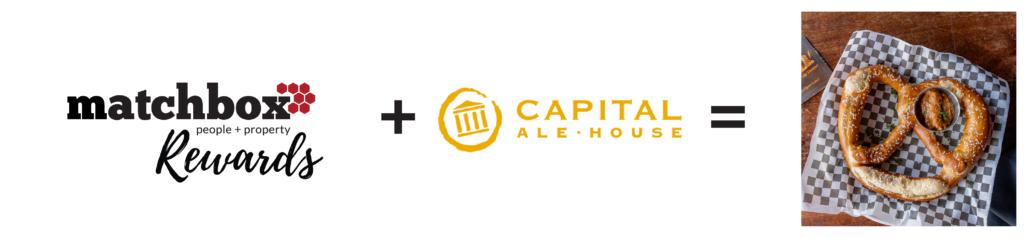 Capital Ale House April reward