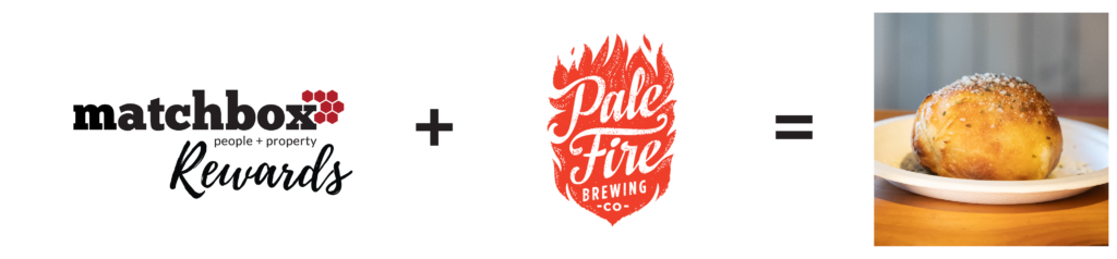 Pale Fire Brewing March reward