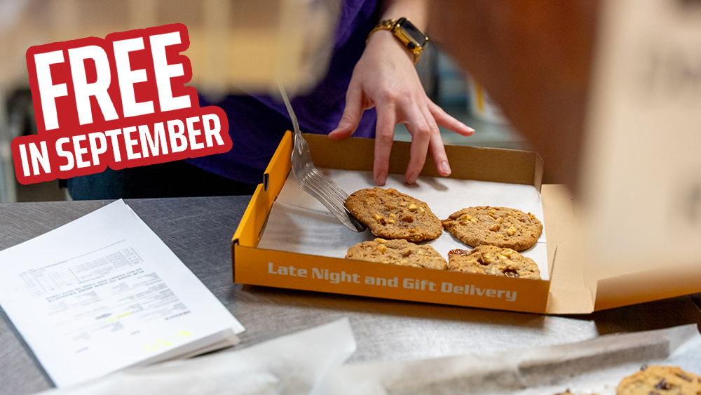 Campus Cookies Reward